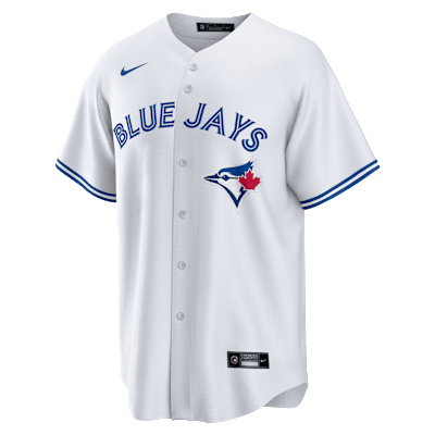 Andrés Giménez Toronto Blue Jays Men's Nike MLB Replica Jersey